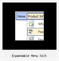 Expandable Menu Xslt Example Html Tabs