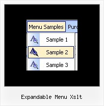 Expandable Menu Xslt Menu Javascript Top