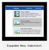 Expanded Menu Indexhibit Dhtml Menus Across Frames