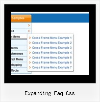 Expanding Faq Css Drop Down Menu Link