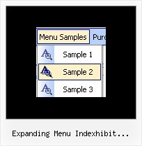 Expanding Menu Indexhibit Javascript Conflict Dhtml Xp Style Tree