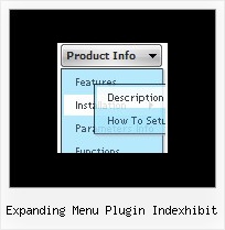 Expanding Menu Plugin Indexhibit Jscript Menu Samples