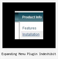 Expanding Menu Plugin Indexhibit Scroll Menu Dhtml