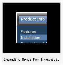 Expanding Menus For Indexhibit Cool Menu Javascript