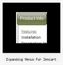 Expanding Menus For Zencart Dhtml Collapsible
