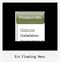 Ext Floating Menu Site Menus