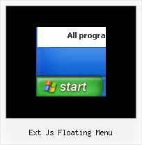 Ext Js Floating Menu Drop Down Menu Html Code