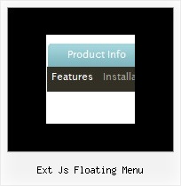 Ext Js Floating Menu Crear Menus En Html
