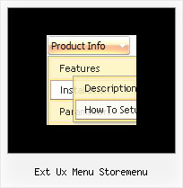 Ext Ux Menu Storemenu Tree Menu Html