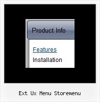 Ext Ux Menu Storemenu Mouse Over Submenu