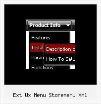 Ext Ux Menu Storemenu Xml Start Menu Javascript