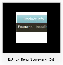 Ext Ux Menu Storemenu Xml Dhtml Menu Fixed Position
