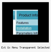 Ext Ux Menu Transparent Selected The Start Menu Button