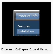 External Collapse Expand Menu Javascript How To Make A Drop Down Menu