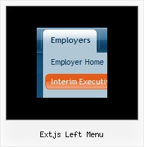 Extjs Left Menu Tutorial Javascript Menu