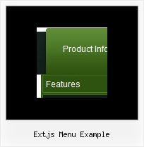 Extjs Menu Example Javascript Code Menu Cascade Vertical