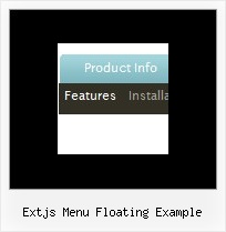 Extjs Menu Floating Example Menu Java Desplegable