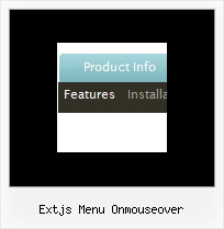 Extjs Menu Onmouseover Visual Style Maker Download