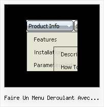 Faire Un Menu Deroulant Avec Dreamweaver Popup Code