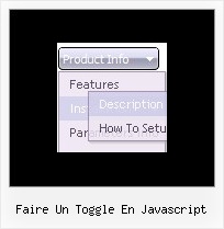 Faire Un Toggle En Javascript Fade In Dhtml Layer