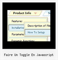 Faire Un Toggle En Javascript Creating Drop Down Menu With Code