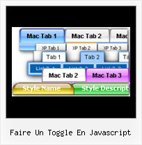 Faire Un Toggle En Javascript Horizontal Sliding Menus