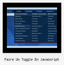 Faire Un Toggle En Javascript Java Script Web Menu Bar