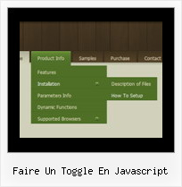 Faire Un Toggle En Javascript How To Make Collapsible Menus