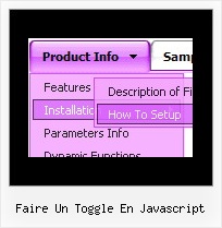 Faire Un Toggle En Javascript Javascript Horizontal Tree