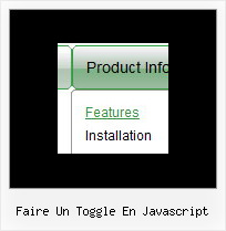 Faire Un Toggle En Javascript Creating Menus Tutorial