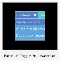 Faire Un Toggle En Javascript Cascading Popup Menus Layers