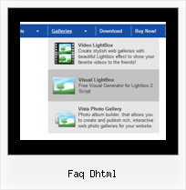 Faq Dhtml Transparent Dhtml Dropdown Menu