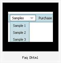 Faq Dhtml Java Navigation Bar