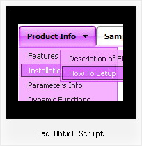 Faq Dhtml Script Collapsible Menus Dhtml Script