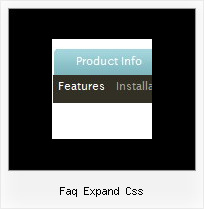 Faq Expand Css Website Dhtml