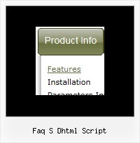 Faq S Dhtml Script Dhtml Menu With Frames