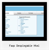 Faqs Desplegable Html Expanding Javascript Menu