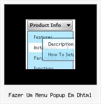 Fazer Um Menu Popup Em Dhtml Dhtml Sliding Side Bar