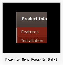 Fazer Um Menu Popup Em Dhtml Website Menu
