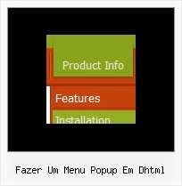 Fazer Um Menu Popup Em Dhtml Dhtml Menu Expand