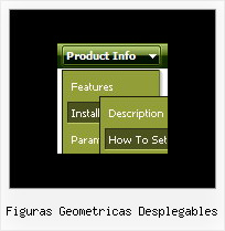 Figuras Geometricas Desplegables Mouseover Javascript Dhtml Popup