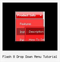 Flash 8 Drop Down Menu Tutorial Vertical Menu Js