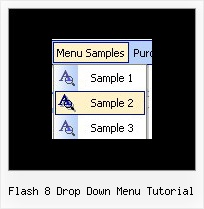 Flash 8 Drop Down Menu Tutorial Create Menu Bar In Java Script