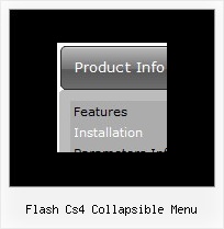 Flash Cs4 Collapsible Menu Tutorial Drop Down Men C Bc