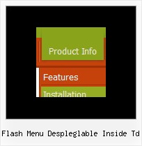 Flash Menu Despleglable Inside Td Cross Navigation Bar Tutorial