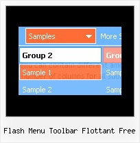 Flash Menu Toolbar Flottant Free Ejemplos De Menus De Web