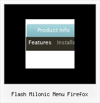 Flash Milonic Menu Firefox Menu Dhtml Transition