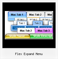 Flex Expand Menu Vertical Menus Drop