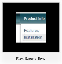 Flex Expand Menu Creating Scrolling Menus In Html