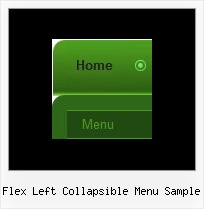 Flex Left Collapsible Menu Sample Dynamic Tab Example Java